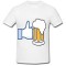 Tricou &quot; Imi place berea &quot;