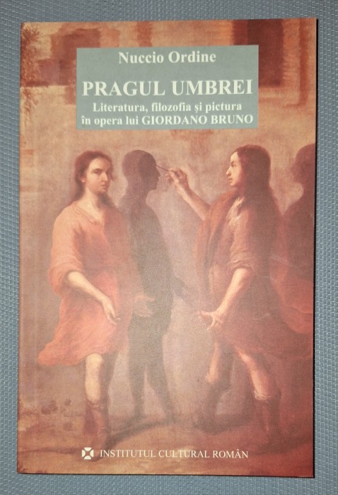 NUCCIO ORDINE&nbsp;-&nbsp;PRAGUL UMBREI