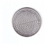 Moneda Suedia 1 krona/coroana 2009, aniversara, stare foarte buna, curata, Europa, Cupru-Nichel
