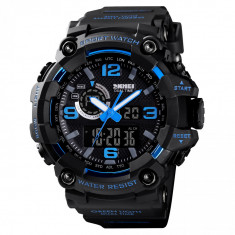 Ceas SUBACVATIC Sport Watch SKMEI 1520 DUAL Time TOP Functii Multiple 4 Culori foto