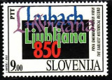 C1219 - Slovenia 1994 - Aniversari,neuzat,perfecta stare, Nestampilat