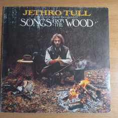 LP (vinil vinyl) Jethro Tull - Songs From The Wood (VG+)