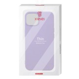 Husa Silicon Lila pentru iPhone 13 Pro, Protectie Premium, Apple