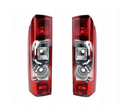 2 x Peugeot Boxer Lampa spate din stanga dreapta pentru bus 2006 - 2014 foto