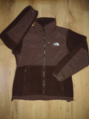 Bluza dama polartec tip geaca The North Face marimea M foto