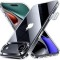 BestCase&reg; Husa Clear Silicon pentru Apple iPhone 17 Air, Transparent