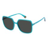 Ochelari de Soare Damă Polaroid PLD-6128-S-MVU-M9 &oslash; 59 mm