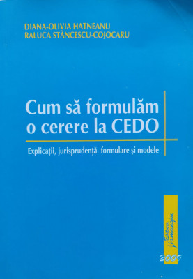 Cum Sa Formulam O Cerere La Cedo - Diana-olivia Hatneanu ,554794 foto