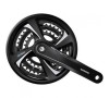 Angrenaj Pedalier Shimano Tourney Fc-Tx801, 42X32X22T, Brat 175Mm, Pt. 7/8 Vit.... Cod:AFCTX801E222CL