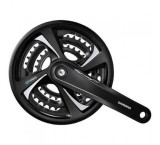 Angrenaj Pedalier Shimano Tourney Fc-Tx801, 42X32X22T, Brat 175Mm, Pt. 7/8 Vit.... Cod:AFCTX801E222CL