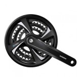 Angrenaj Pedalier Shimano Tourney Fc-Tx801, 42X32X22T, Brat 175Mm, Pt. 7/8 Vit.... Cod:AFCTX801E222CL