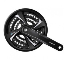 Angrenaj Pedalier Shimano Tourney Fc-Tx801, 42X32X22T, Brat 175Mm, Pt. 7/8 Vit.... Cod:AFCTX801E222CL