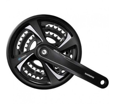 Angrenaj Pedalier Shimano Tourney Fc-Tx801, 42X32X22T, Brat 175Mm, Pt. 7/8 Vit.... Cod:AFCTX801E222CL foto