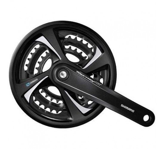 Angrenaj Pedalier Shimano Tourney Fc-Tx801, 42X32X22T, Brat 175Mm, Pt. 7/8 Vit.... Cod:AFCTX801E222CL