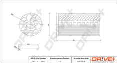 Dr!ve+ DP1110.11.0329 Filtru ulei