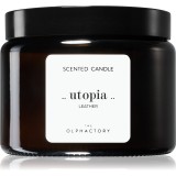Ambientair The Olphactory Leather Utopia lum&acirc;nare parfumată 360 g