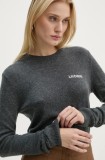 2NDDAY pulover din amestec de lana Lance TT femei, culoarea gri, light, 2245343408