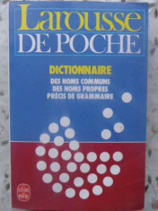 DICTIONNAIRE DES NOMS COMMUNS, DES NOMS PROPRES, PRECIS DE GRAMMAIRE-COLECTIV foto