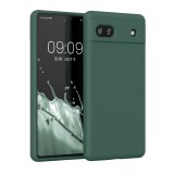 Husa kwmobile pentru Google Pixel 6a, Silicon, Verde, 57815.166, Carcasa