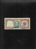 Rar! Uruguay 5000 5.000 pesos 1968 seria3894846