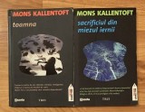 Set 2 carti de Mons Kallentoft din Colectia Fiction Connection 3