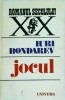 Jocul - Iuri Bondarev, Roman de Razboi, Editura Univers, 1989, Beletristica, 270 pagini