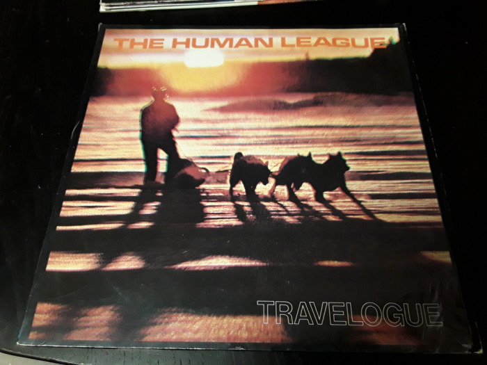 [Vinil] The Human League - Travelogue - album pe vinil