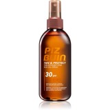 Piz Buin Tan &amp; Protect ulei protector pentru accelerarea bronzului SPF 30 150 ml