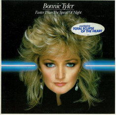 VINIL Bonnie Tyler ?? Faster Than The Speed Of Night LP VG+ foto