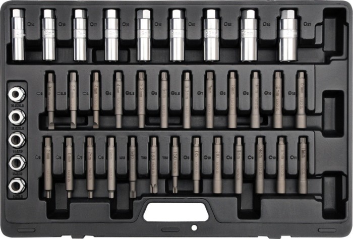 Set chei pentru fixare amortizoare 39 bucati YATO