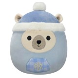 Cumpara ieftin Jucarie de plus, Squishmallows Xmas, Ursul Polar Brooke, 19 cm