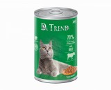 Dr. Trend, Conserva pisici - cu vita in sos 10x400g