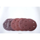 Cumpara ieftin Set 10buc hartie abraziva (smirghel) 215mm p80 pentru slefuitor pereti Micul Fermier DZ-C268