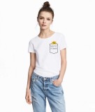 Tricou dama alb - Sunshine - S, THEICONIC