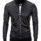 Jacheta pentru barbati, slim fit, casual, negru - B749