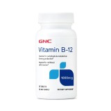 Gnc Vitamin B-12 1000 Mcg, Vitamina B-12, 30 Tb