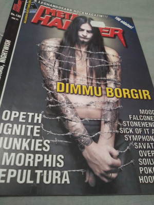 REVISTA METAL HAMMER NR. 133 foto