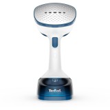 Aparat de calcat vertical cu abur Tefal Access Steam Easy DT7130E1, 1400 W, abur 25 g/ min, rezervor 150 ml, incalzire rapida 25 secunde, cablu electr