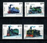 India 1993 - Locomotive, trenuri, serie neuzata