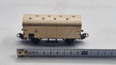 vagon Marklin alb 154 ( HO ) 1 : 78 trenulet colectie Diorama cai ferate