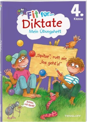 Fit f&amp;uuml;r Diktate 4. Klasse. Mein &amp;Uuml;bungsheft foto