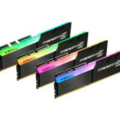 Memorie G.Skill Trident Z RGB, 4x16GB, DDR4, 3600MHz, CL16