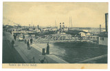 4824 - GALATI, harbor, ships, Romania - old postcard - unused, Necirculata, Printata