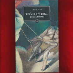 "Poemul invectiva si alte poeme" - Colecţia BPT Nr. 89 - NOU!