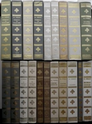 Alexandre Dumas - Colectia de Lux (20 volume) foto