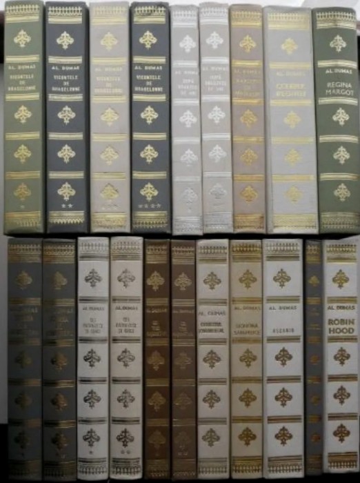 Alexandre Dumas - Colectia de Lux (20 volume)