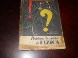 Probleme-intrebari de fizica pt invatamantul mediu&ndash;L.Radulescu,M. Ailincai,1965, Didactica si Pedagogica