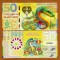 KAMBERRA - FANTASY NOTE - 50 NUMISMAS 2025 - UNC / POLIMER / ZODIAC - ANUL SARPELUI