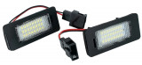 Set Lampi Numar Inmatriculare Led Volkswagen Golf 6 2009&rarr; 5 Usi Combi BTLL-112, General