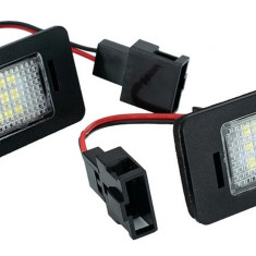 Set Lampi Numar Inmatriculare Led Volkswagen Passat B7 2011→ 5 Usi BTLL-112